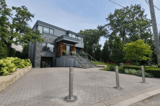 Installing Security Bollards