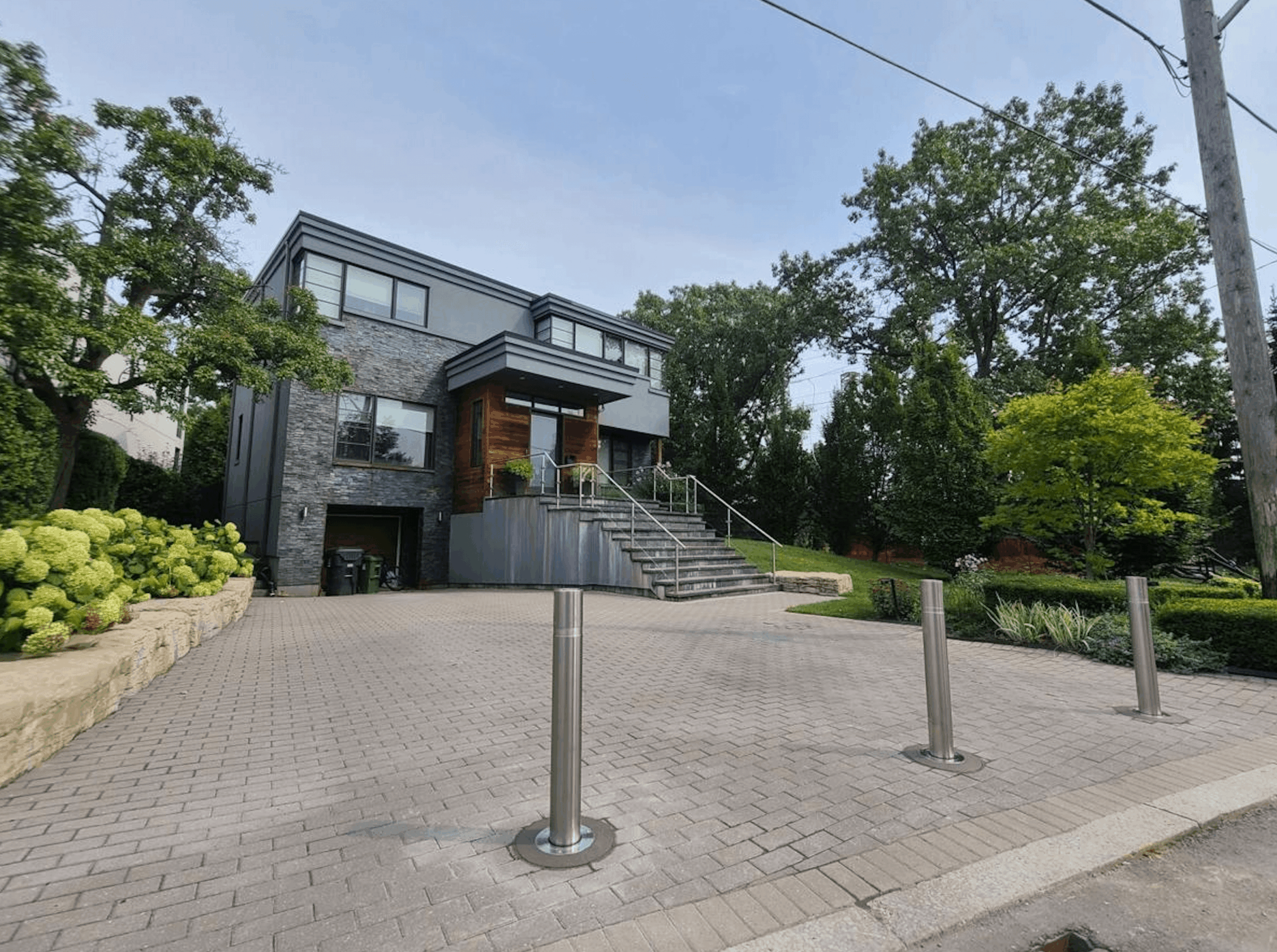 Installing Security Bollards