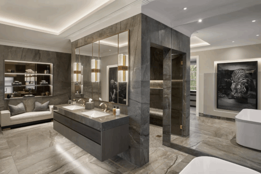 PVC Bathroom Cabinets- luxury